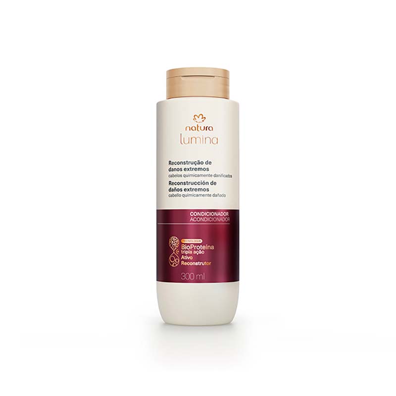 Acondicionador provitalidad limpieza y reparación 300 ml Lumina