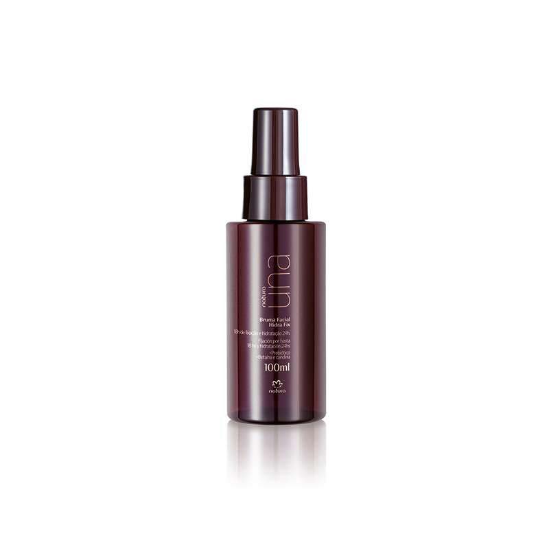 Bruma facial hidratante fijadora Una 100 ml