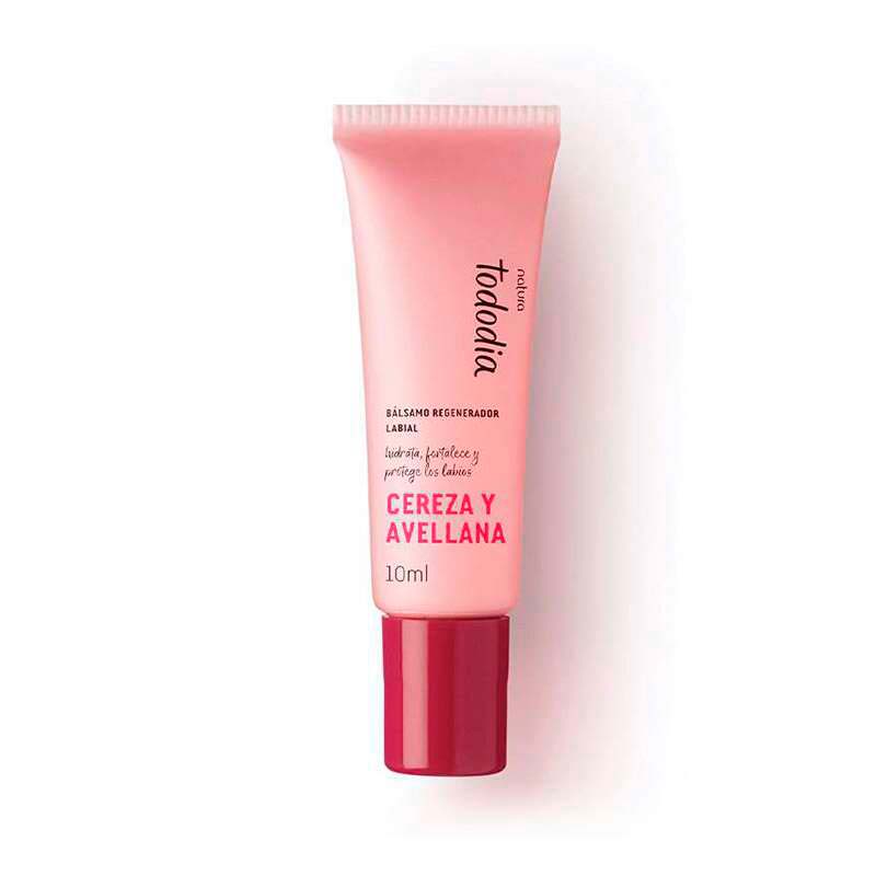 Hidratante labial 10 ml Cereza y Avellana Tododia