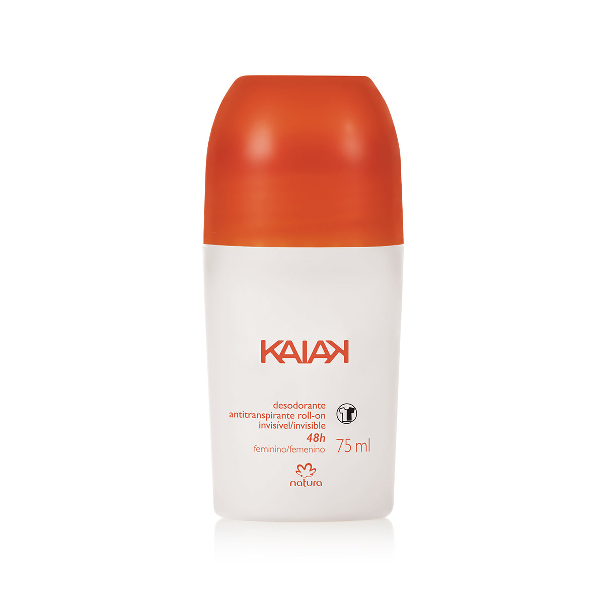 Desodorante antitranspirante roll-on clásico 75 ml Kaiak