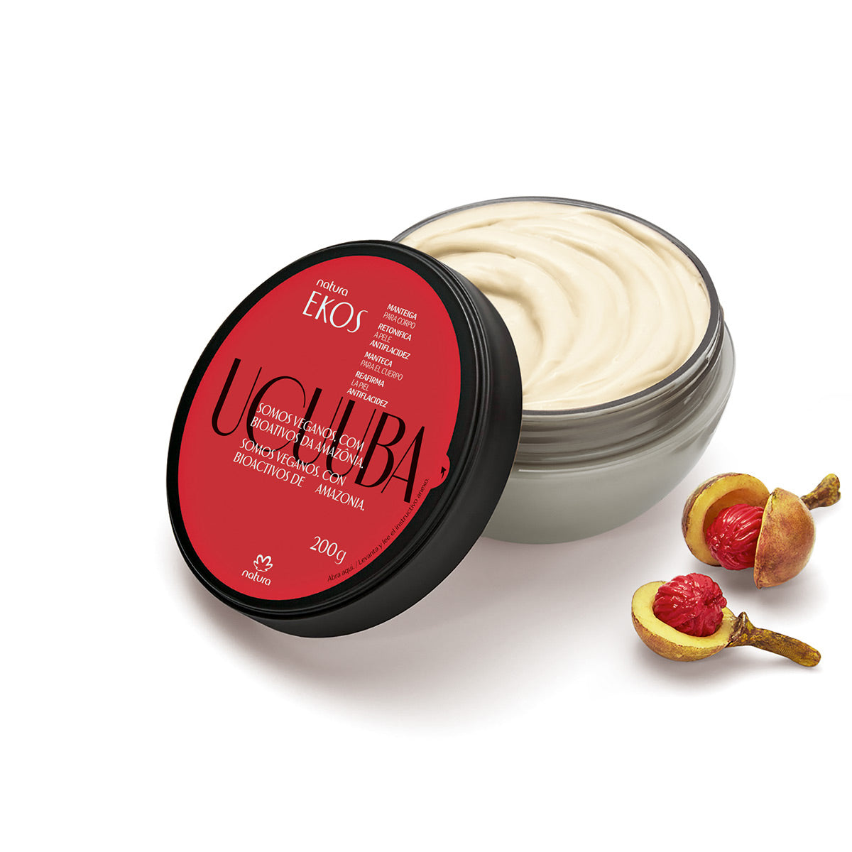 Ekos Ucuuba Manteca hidratante corporal 200 g