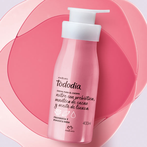 Kit Tododia Frambuesa y pimienta rosa x 3