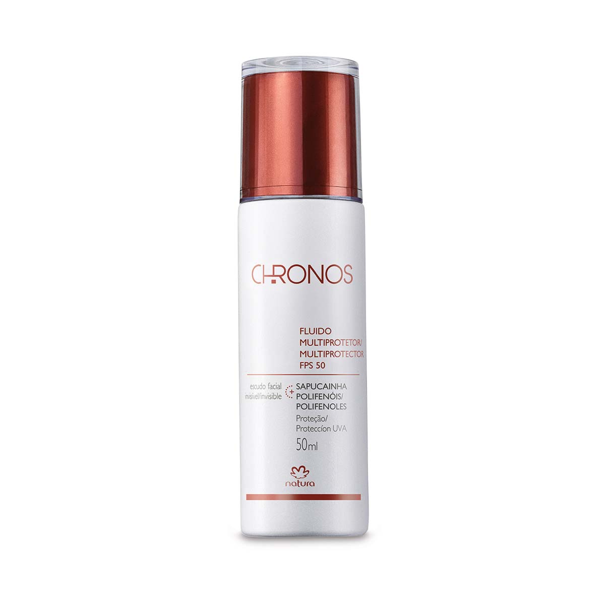 Fluido multi protector FPS 50 50 ml Chronos