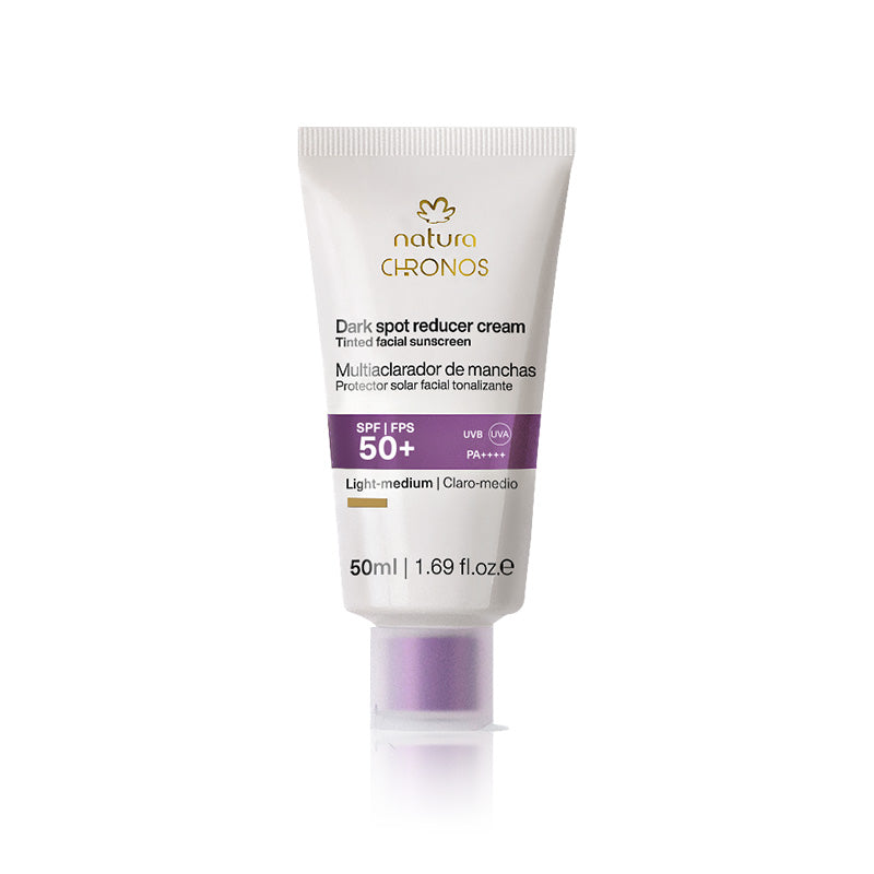 Protector aclarador FPS 50claro/medio 50 ml Chronos