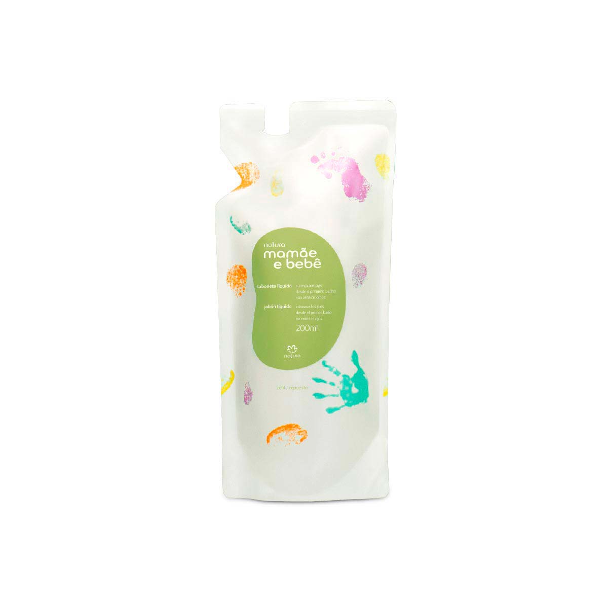 Jabón líquido 200 ml Mamá y Bebé
