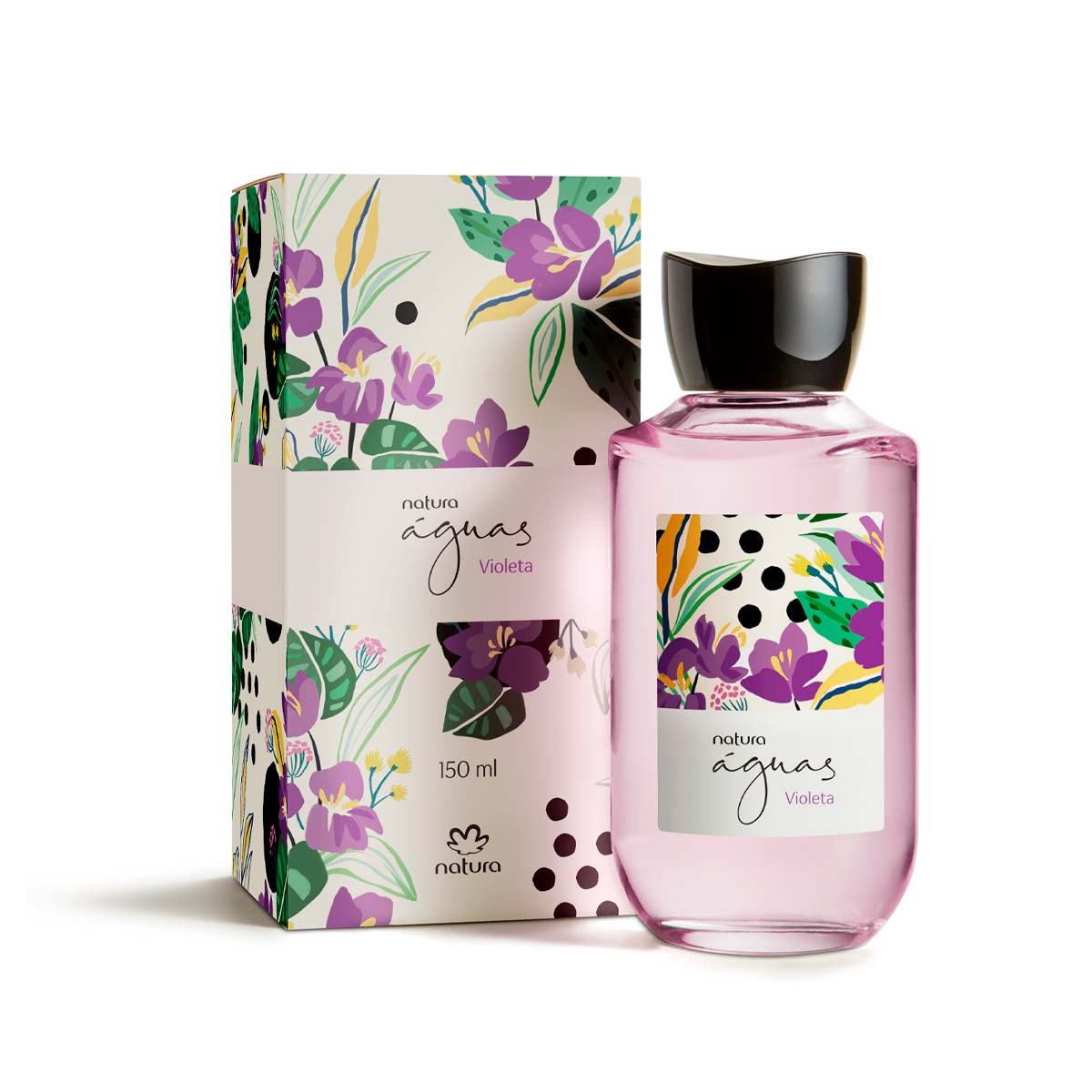 Aguas violeta colonia femenina 150 ml