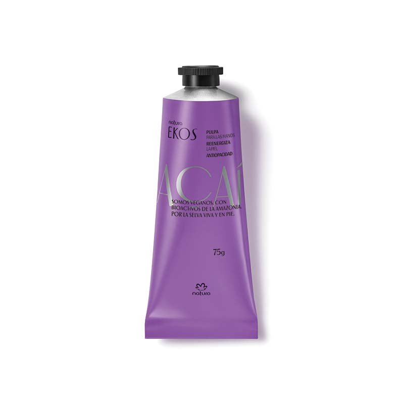 Pulpa hidratante para manos açaí 75 g Ekos