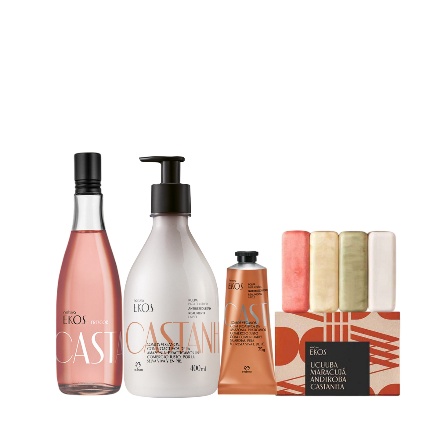KIT CASTAÑA completo