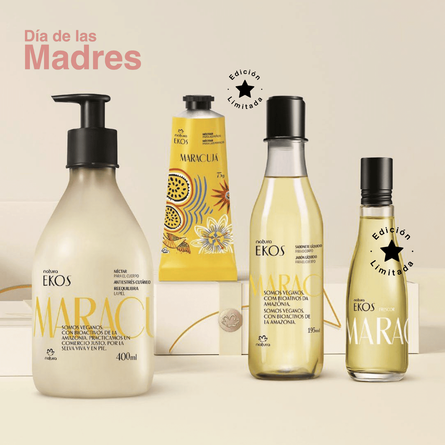 Kit x4 Rutina Ekos Maracuyá