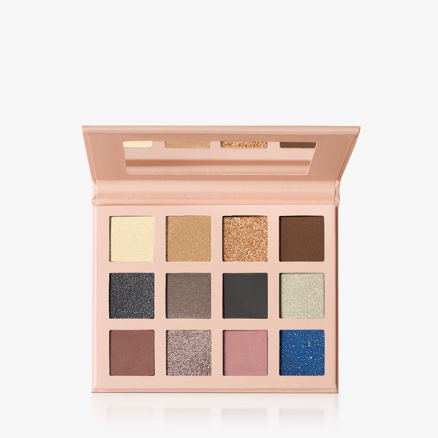 Paleta de Sombras Ultra Pigmentación Larga Duración 11g