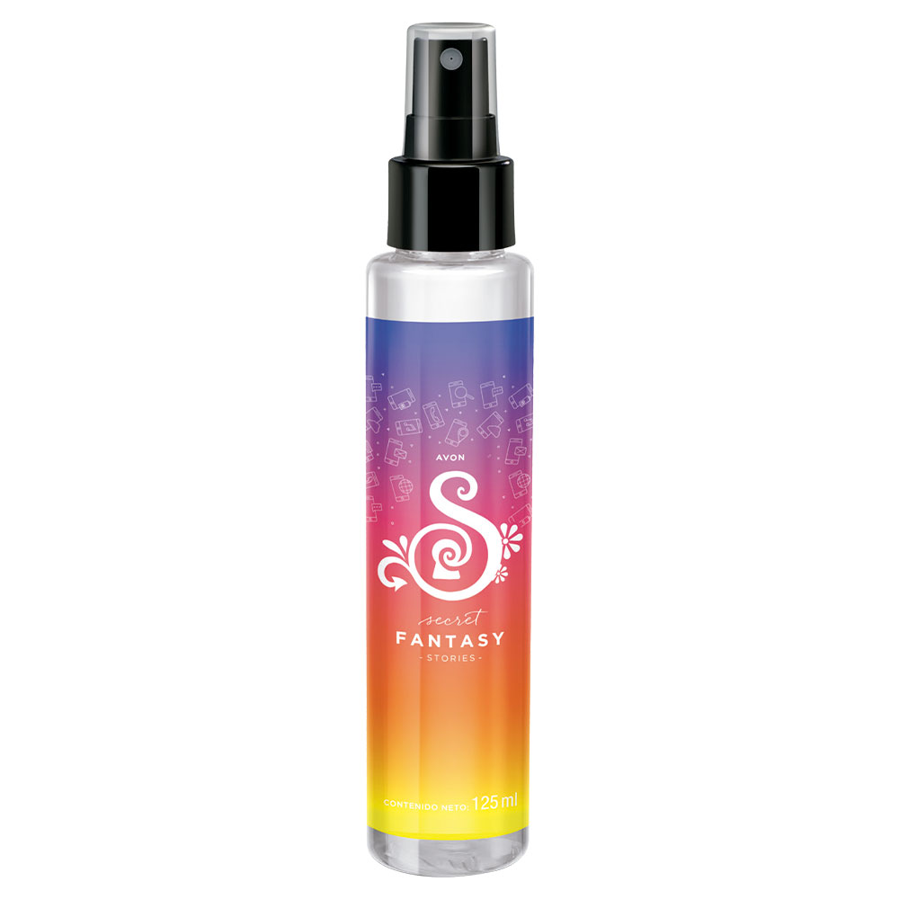 Secret Fantasy Stories Colonia Spray 125 ml