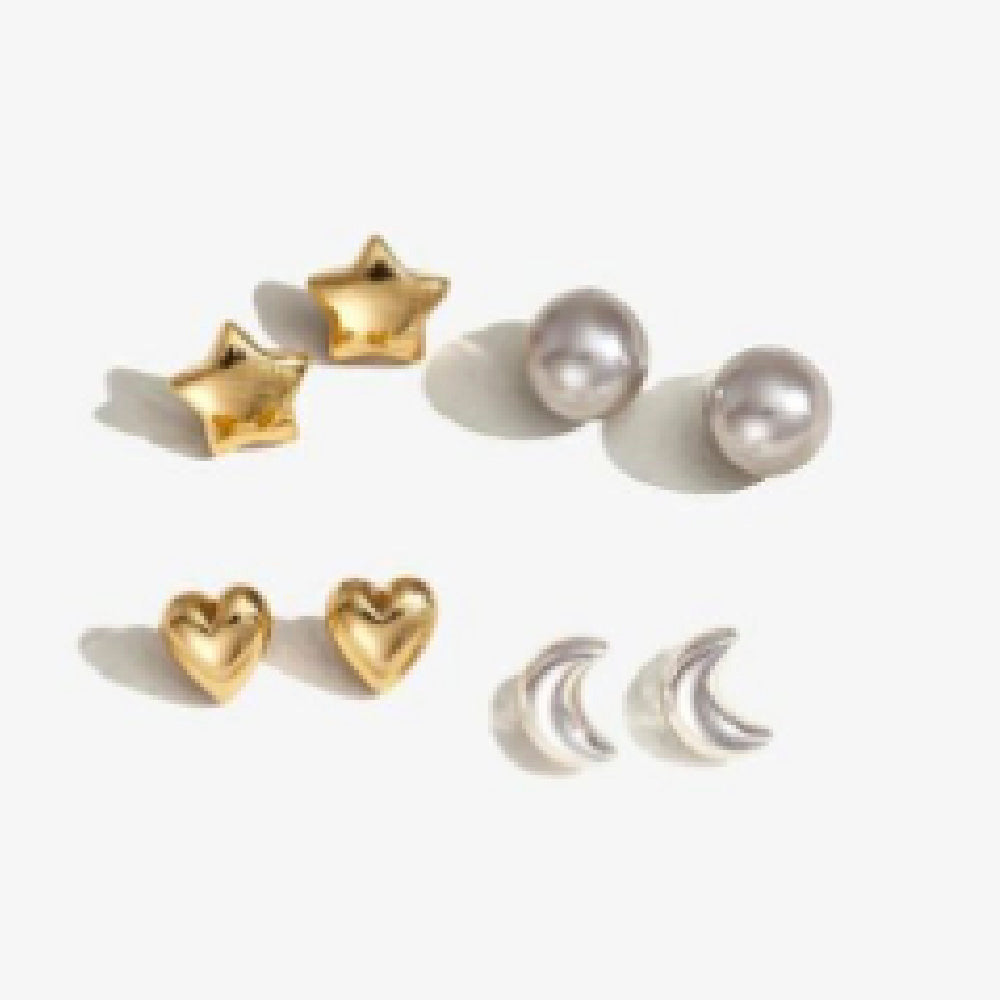 Set Aretes Manoa Yanbal