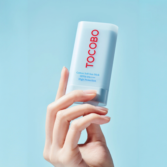 TOCOBO Cotton Soft Sun Stick Protector solar en barra