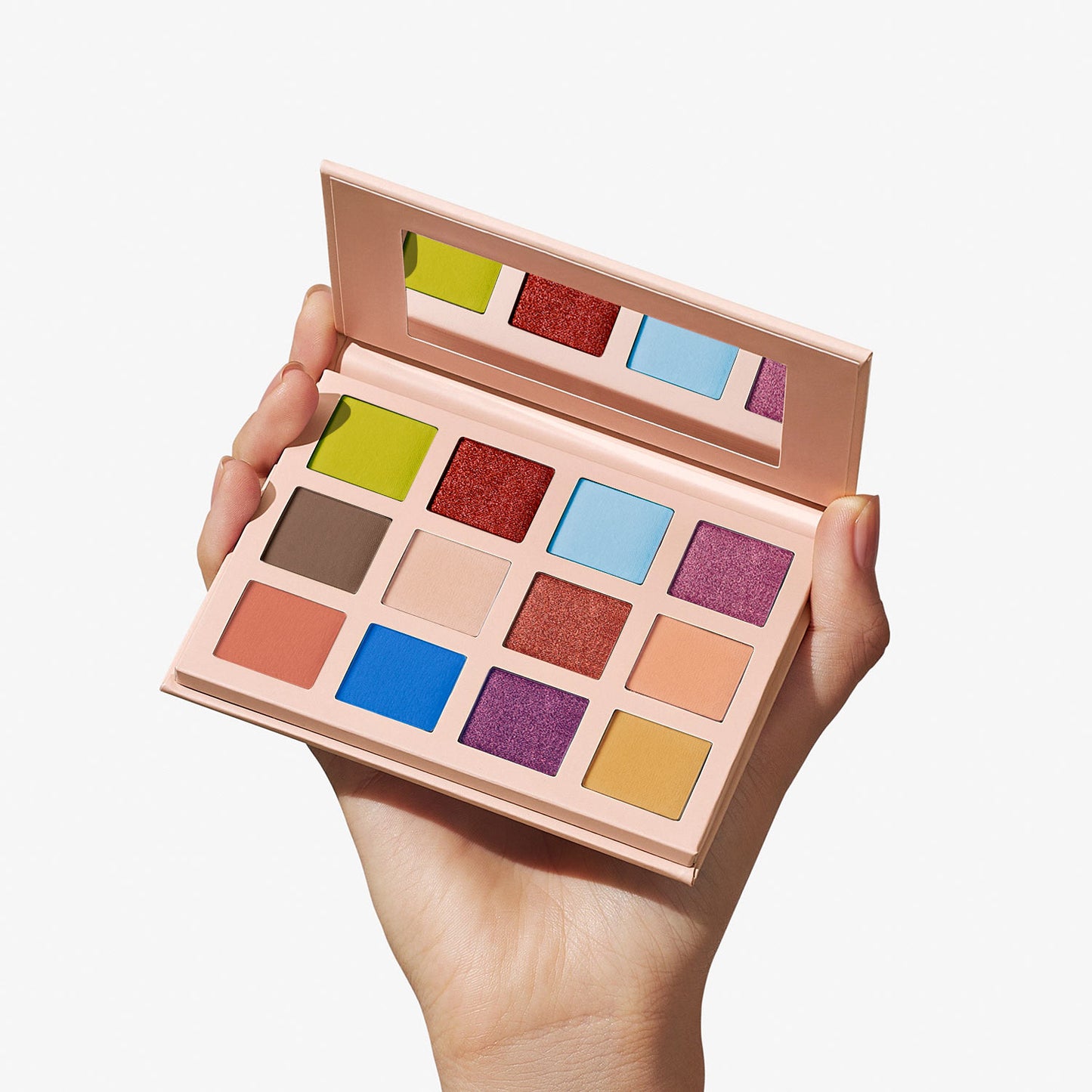 Paleta de Sombras Ultra Pigmentación Larga Duración 11g