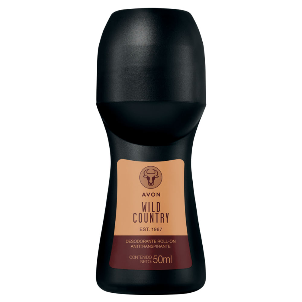 Wild Country Desodorante Roll-On 50 ml