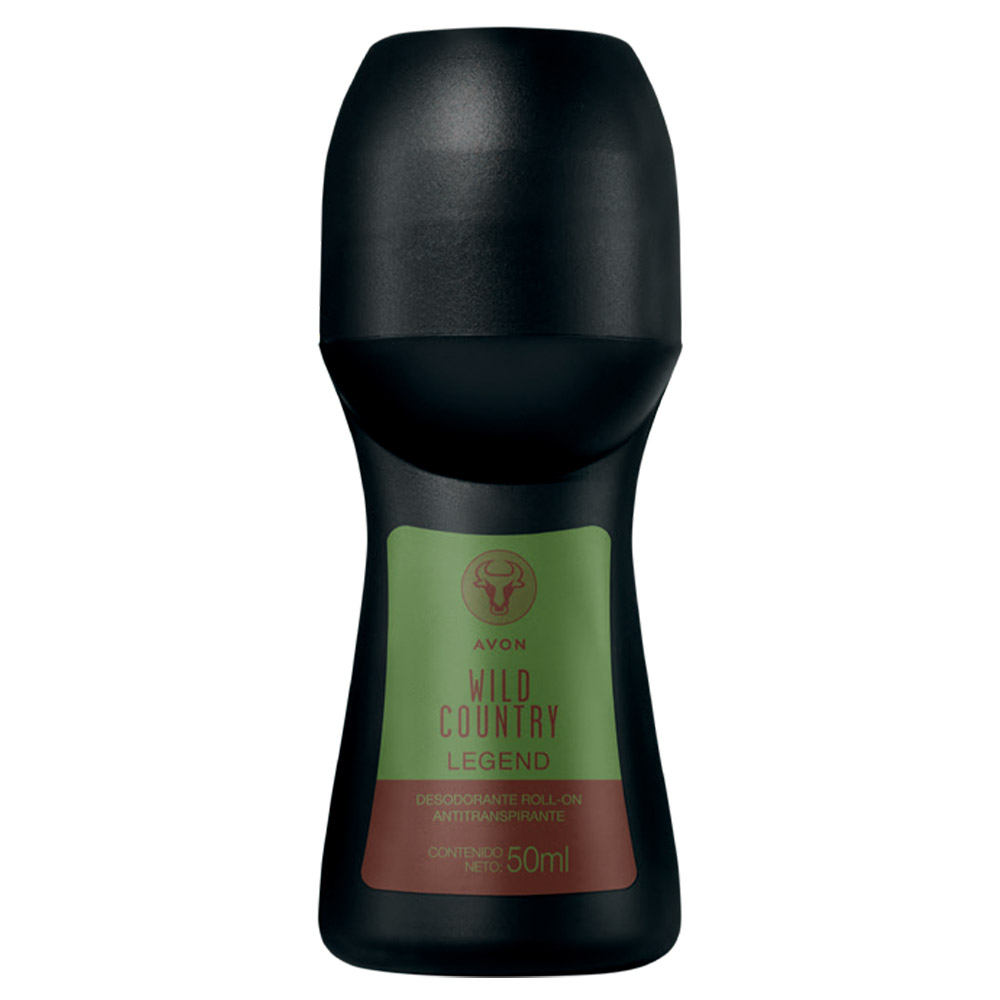 Wild Country Legend Desodorante Roll On 50 ml