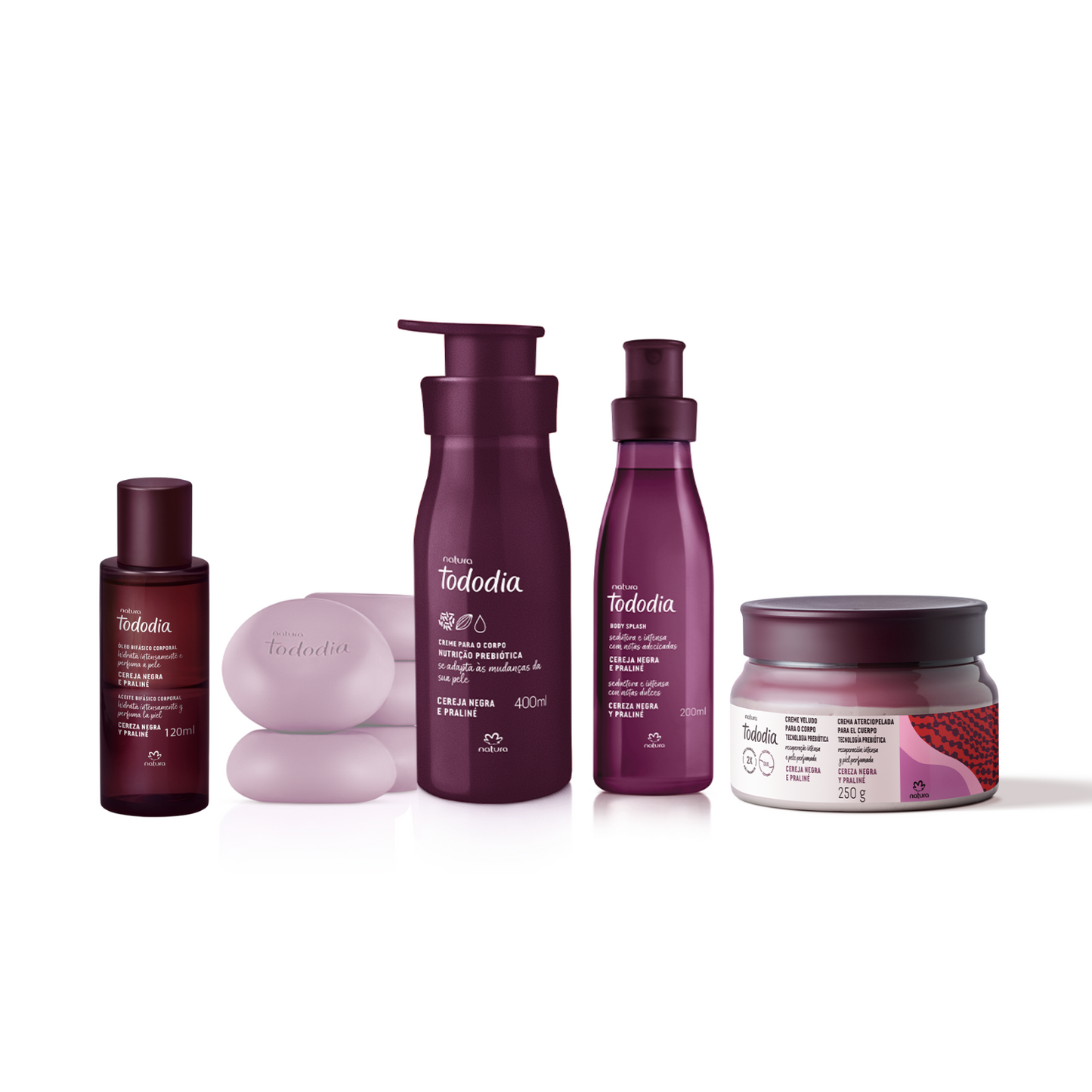 Kit Tododia Cereza Negra y Almendras dulces (praline)