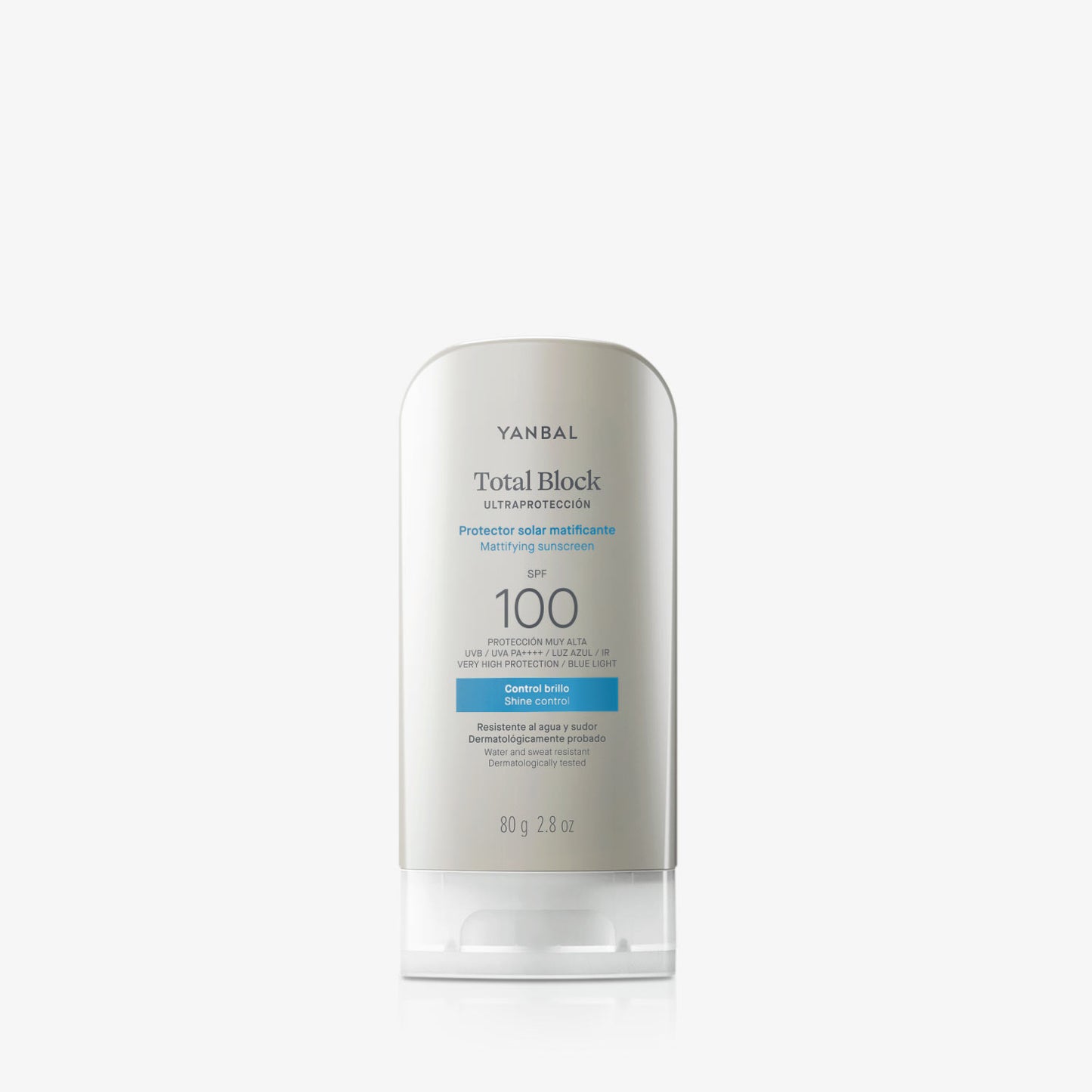 Total Block Protector Solar Matificante SPF 100