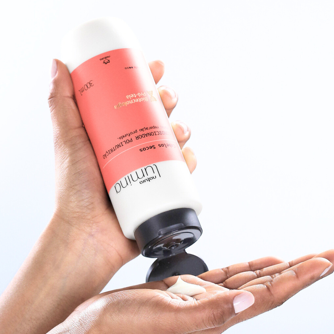 Set Shampoo + Acondicionador Cabello seco Lumina