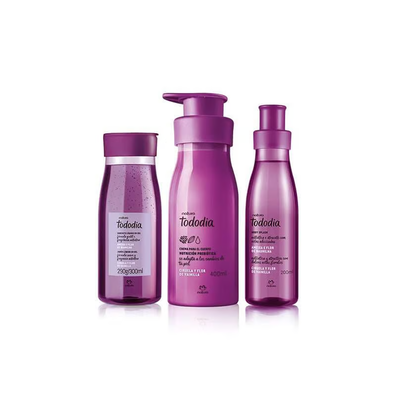 Kit Básico Ciruela y Flor de Vainilla