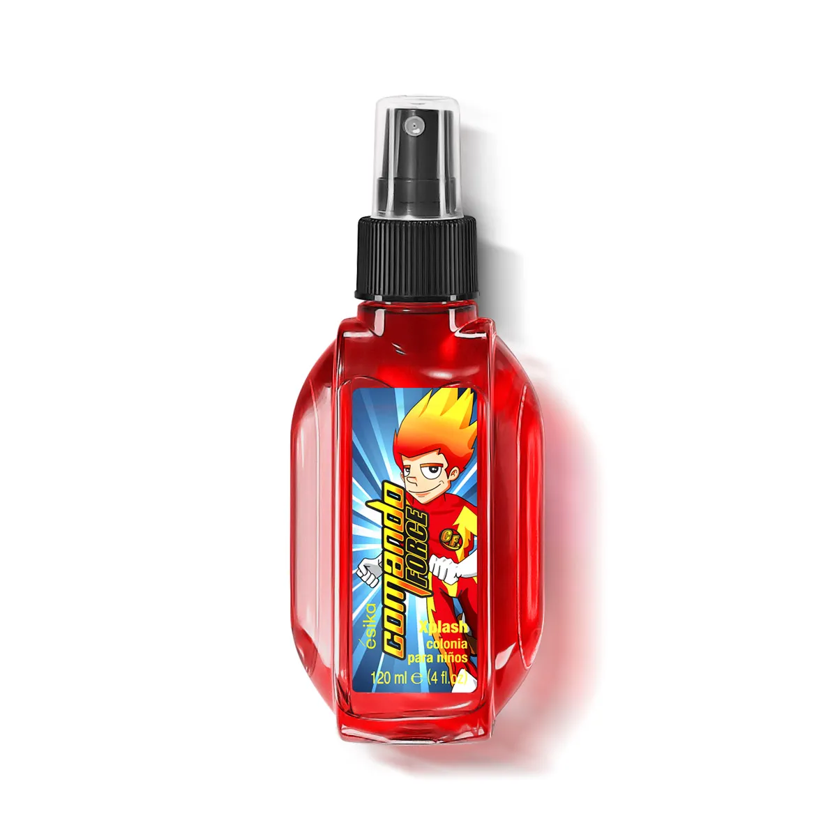 Colonia para niños Comando Xplash 120 ml