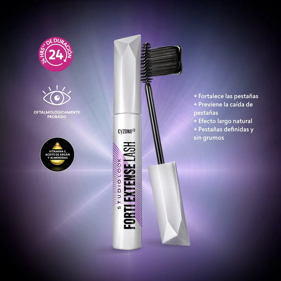 Forti Extense Lash Studio Look