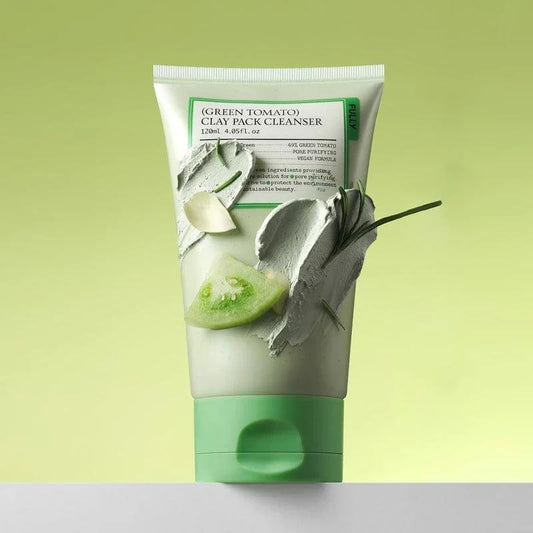 FULLY - Mascarilla y Limpiador de Arcilla Facial Tomate Verde