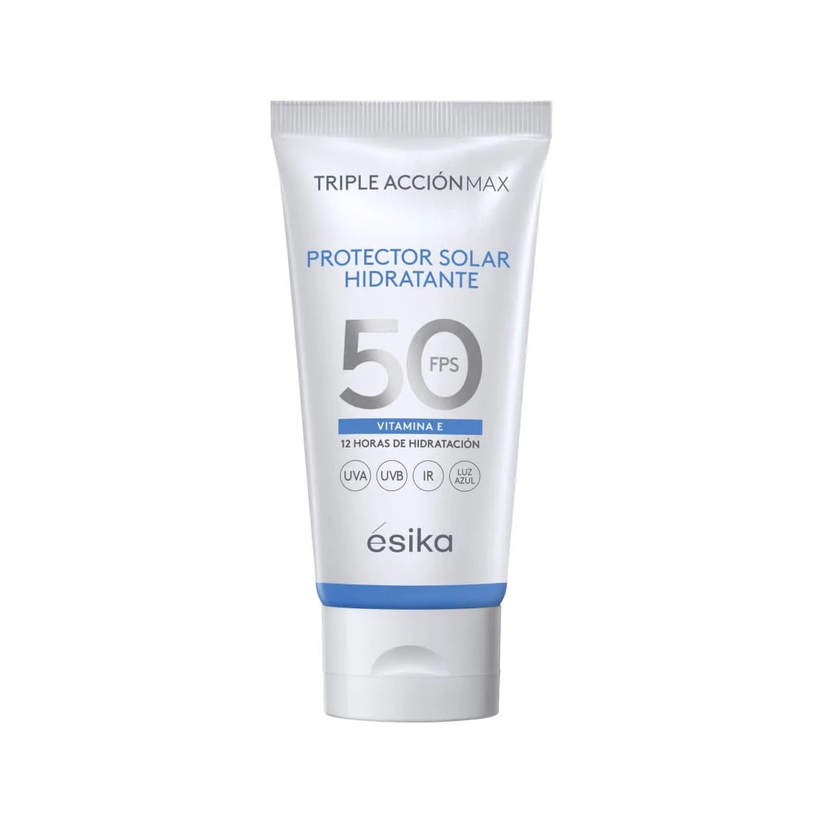 Protector Facial Hidratante FPS 50 Triple Acción Max Esika