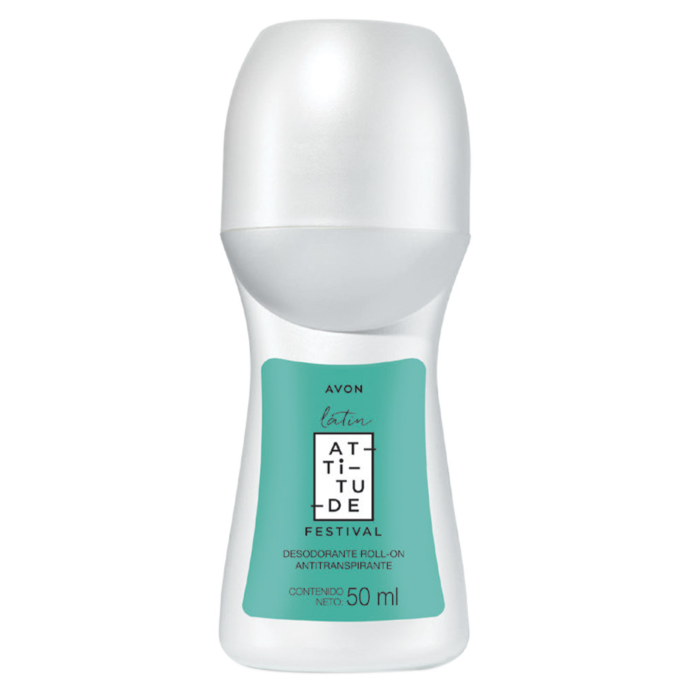 Latin Attitude Festival Desodorante Roll-On 50 ml