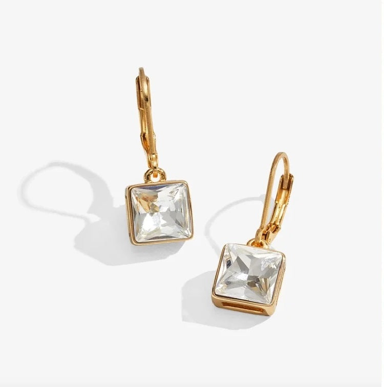 Aretes Lantana Cristal Yanbal