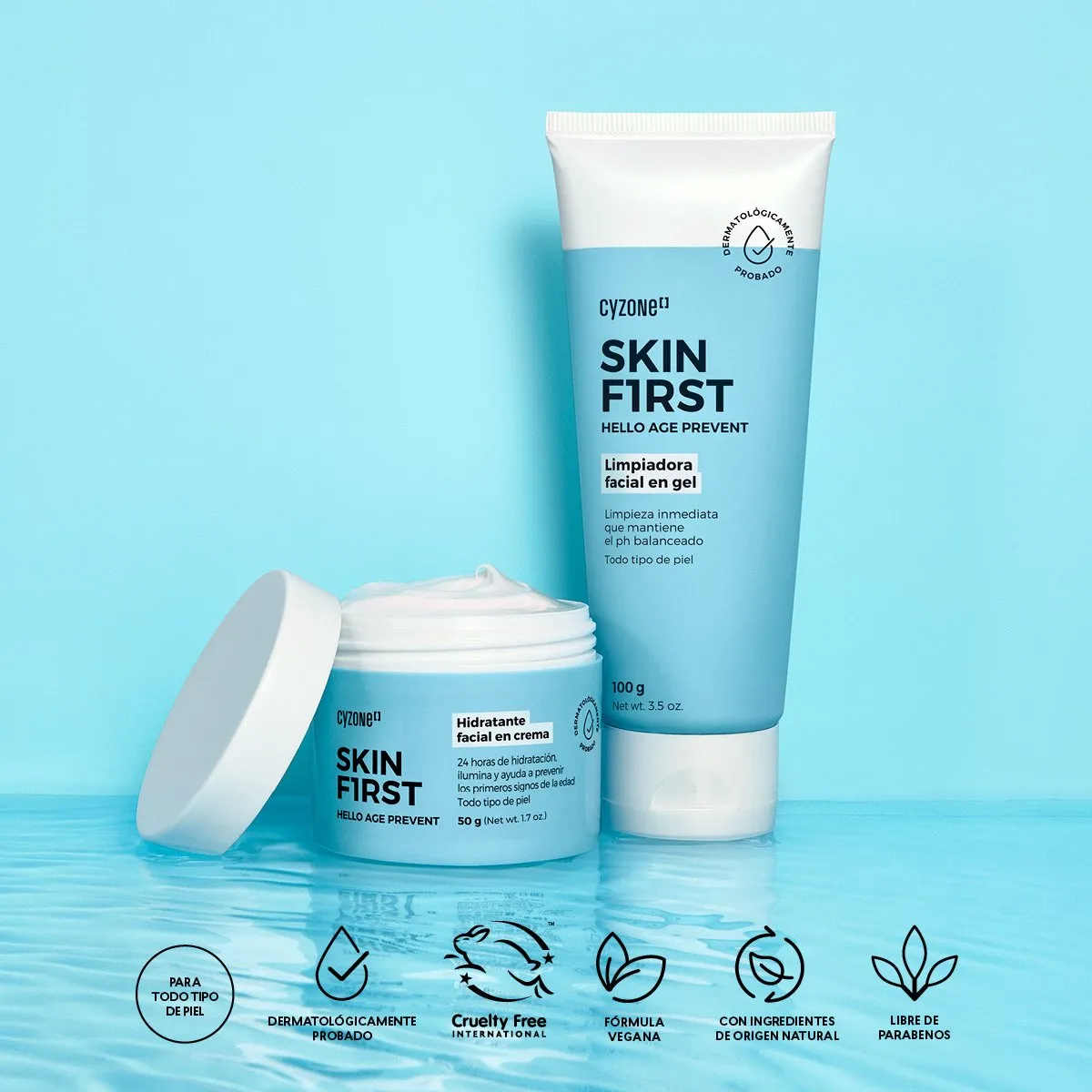 Pack Skincare Todo tipo de piel