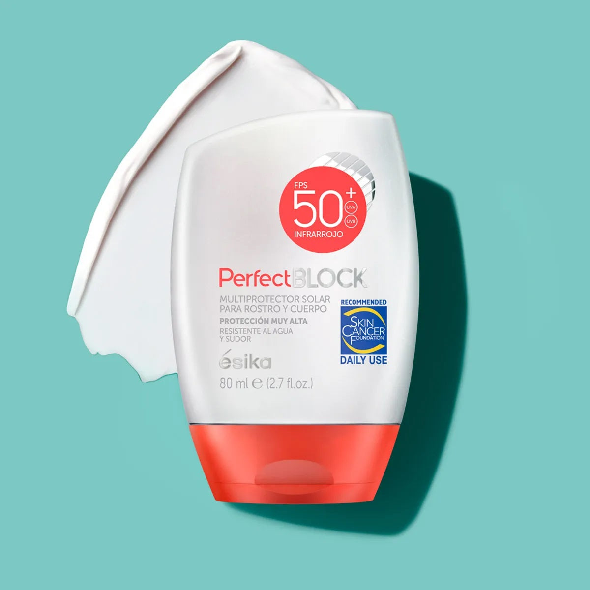 Protector solar Perfect Block 80ml Esika