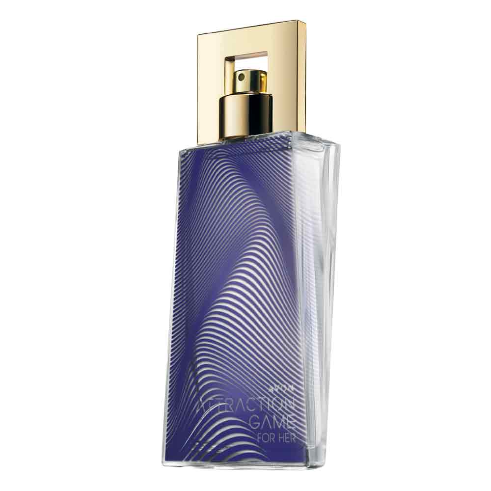 Avon Attraction Game Para Ella Perfume Spray - 50 ml