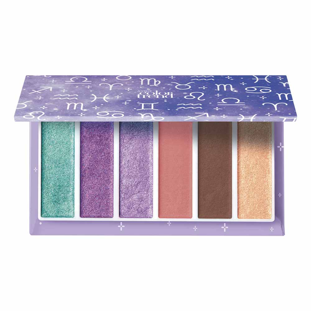 Paleta De Sombras Zodiac 4,2 g Color Trend