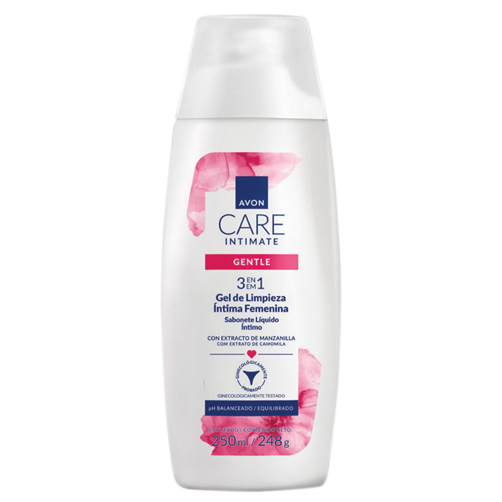 Avon Care Intimate Gel De Limpieza Íntima Gentle 250 ml