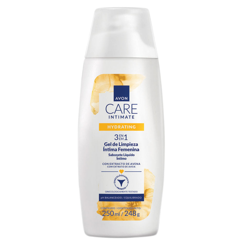 Avon Care Intimate Gel De Limpieza Íntima Hidratante