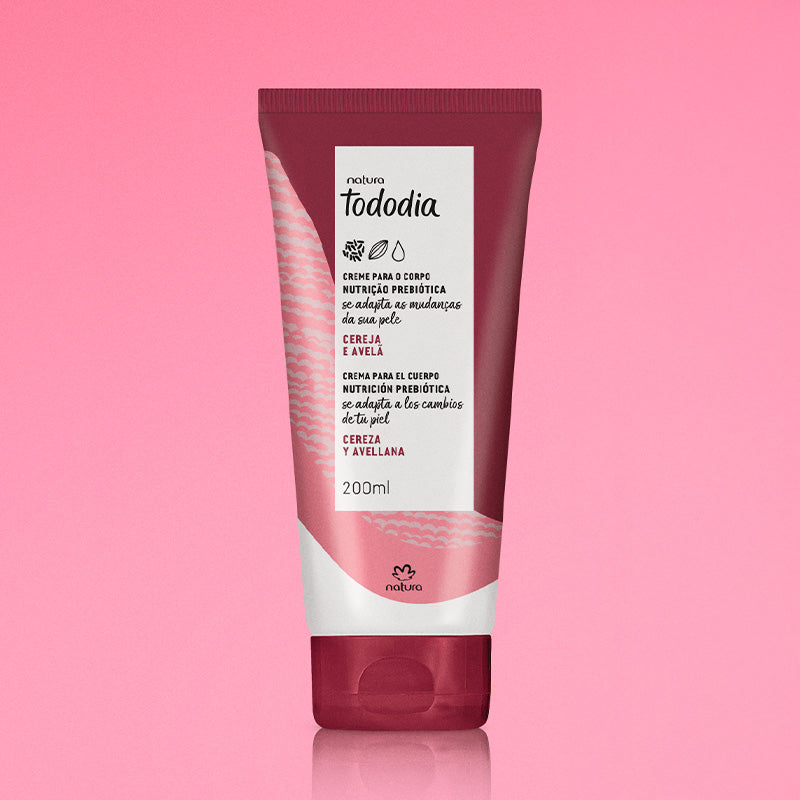 Hidratante corporal Cereza y Avellana 200 ml