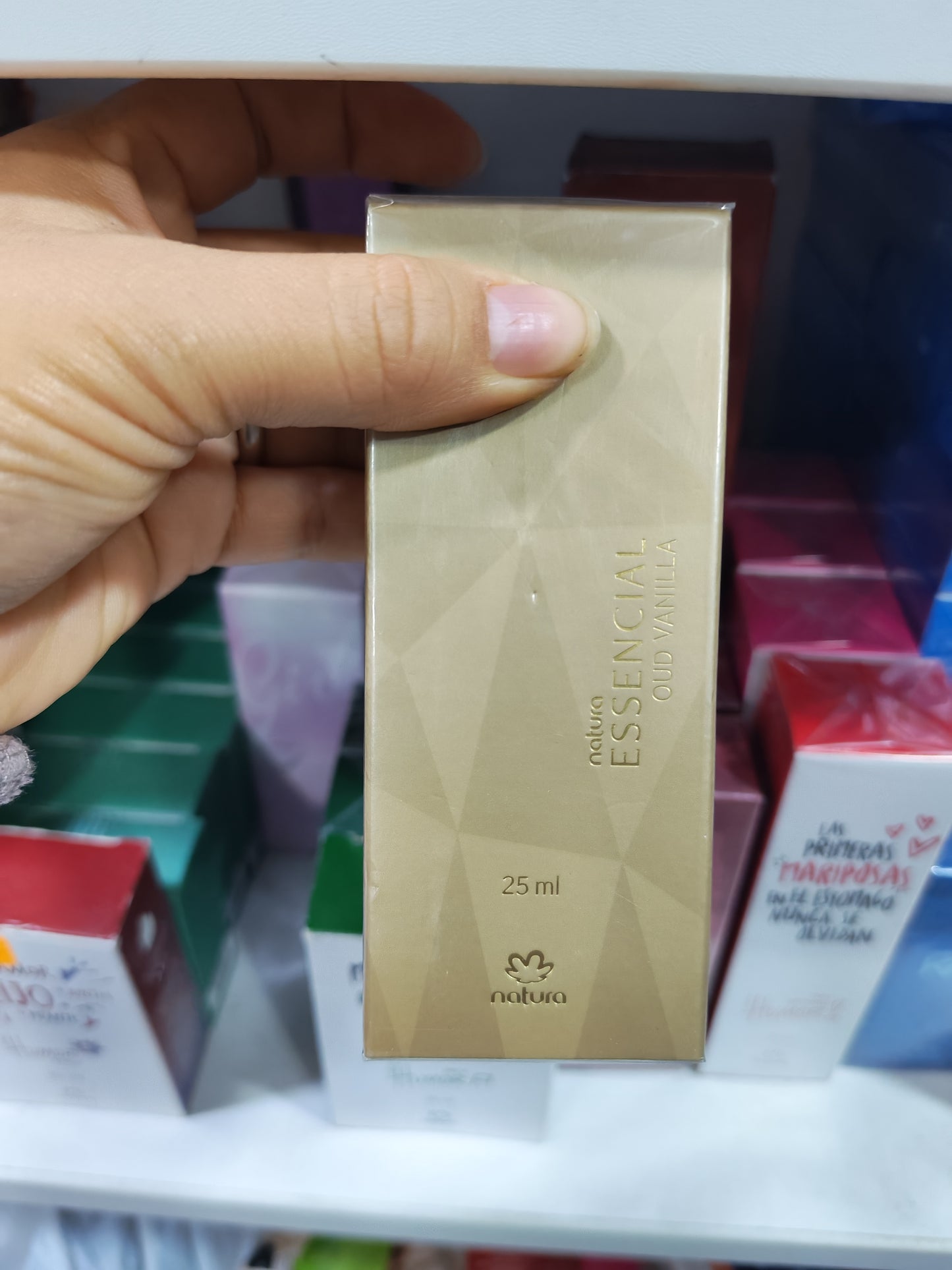 Mini Essencial Oud Vainilla Mujer 25ml