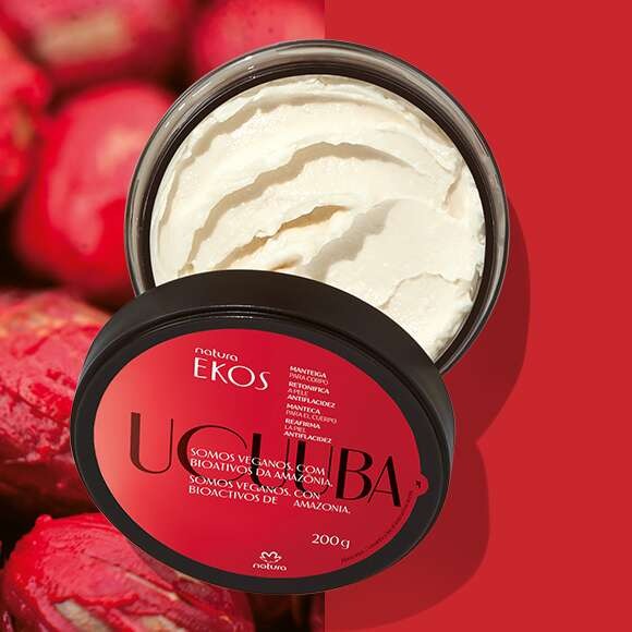 Ekos Ucuuba Manteca hidratante corporal 200 g