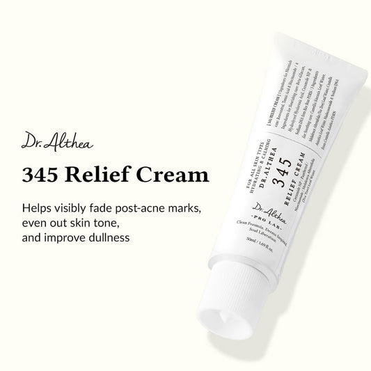 Dr. Althea 345 Relief Cream (Crema de alivio)