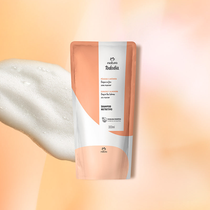 Repuesto Tododia Shampoo nutrición 300 ml