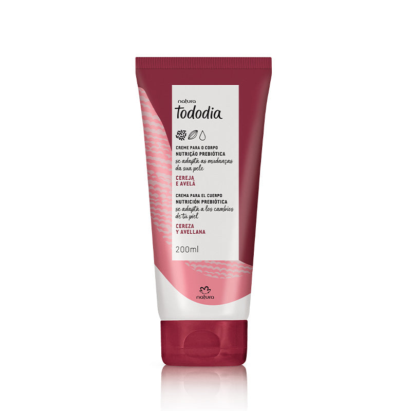Hidratante corporal Cereza y Avellana 200 ml