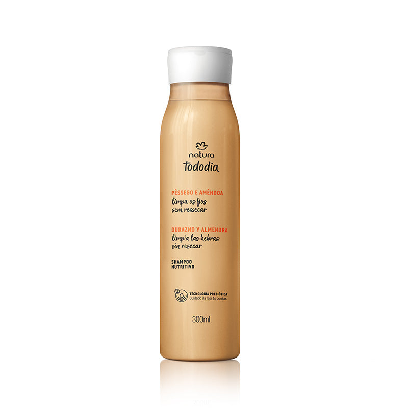 Tododia Shampoo Nutritivo Durazno y Almendra 300 ml