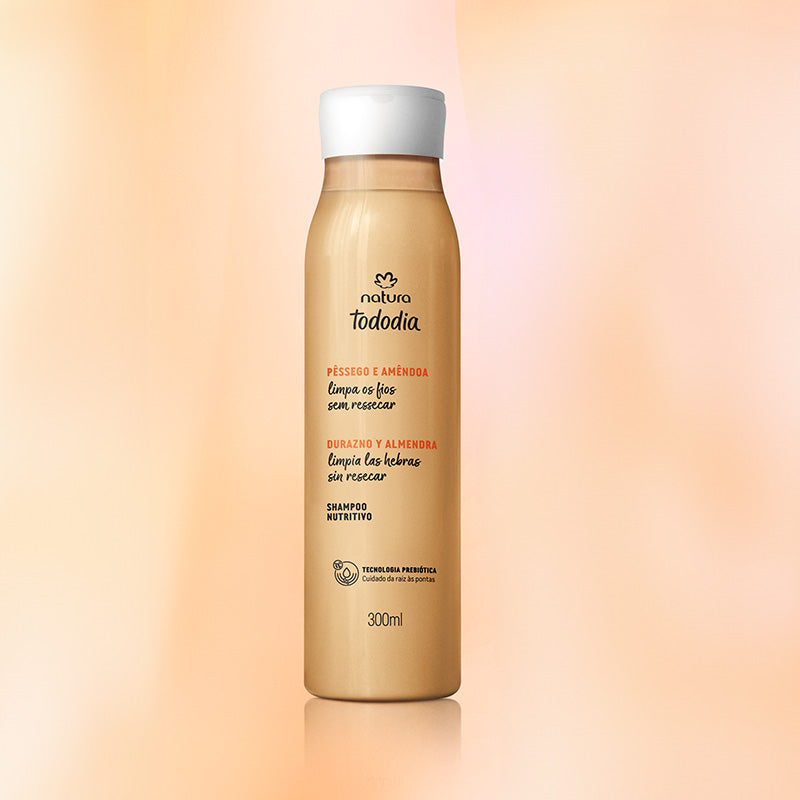 Tododia Shampoo Nutritivo Durazno y Almendra 300 ml