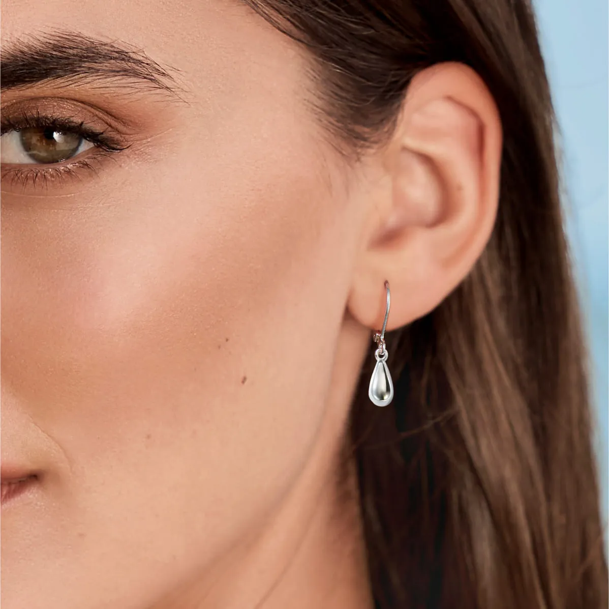 Set Aretes x5 Silver Sparks