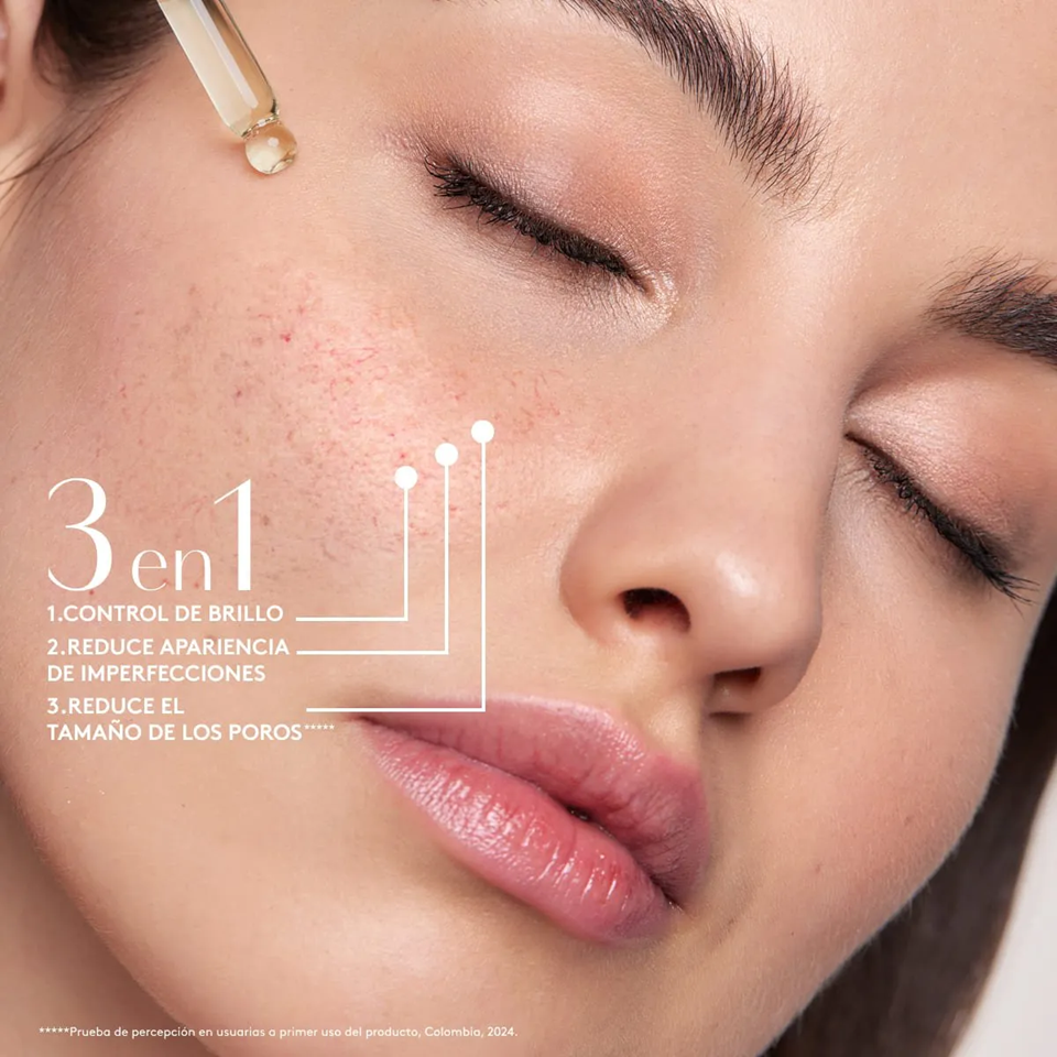 Suero Facial Anti-Imperfecciones Triple Acción Max