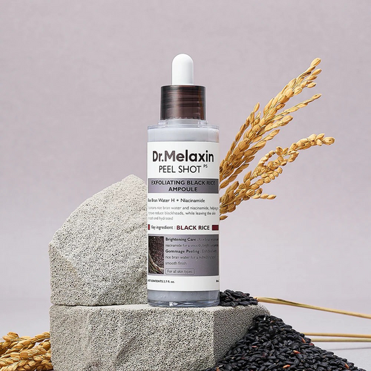 Dr. Melaxin Ampolla Exfoliante de Arroz Negro Peel Shot Glow