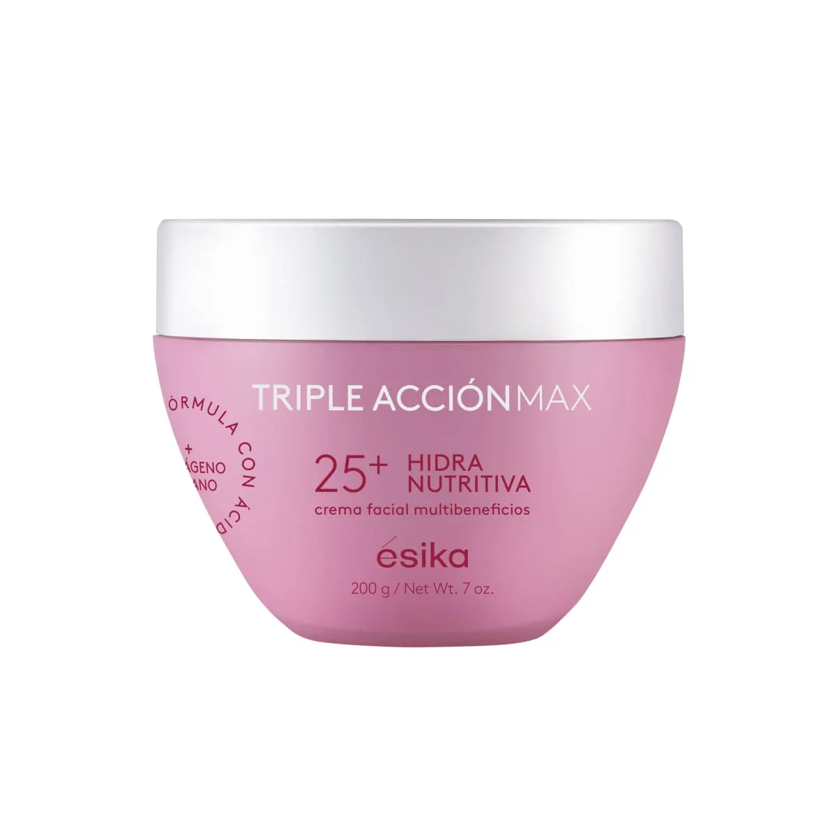 Crema Facial XL Hidra Nutritiva 25+ Triple Acción Max 200 g