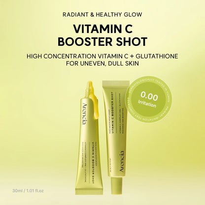 Arencia Booster Vitamina C pura + Glutatión