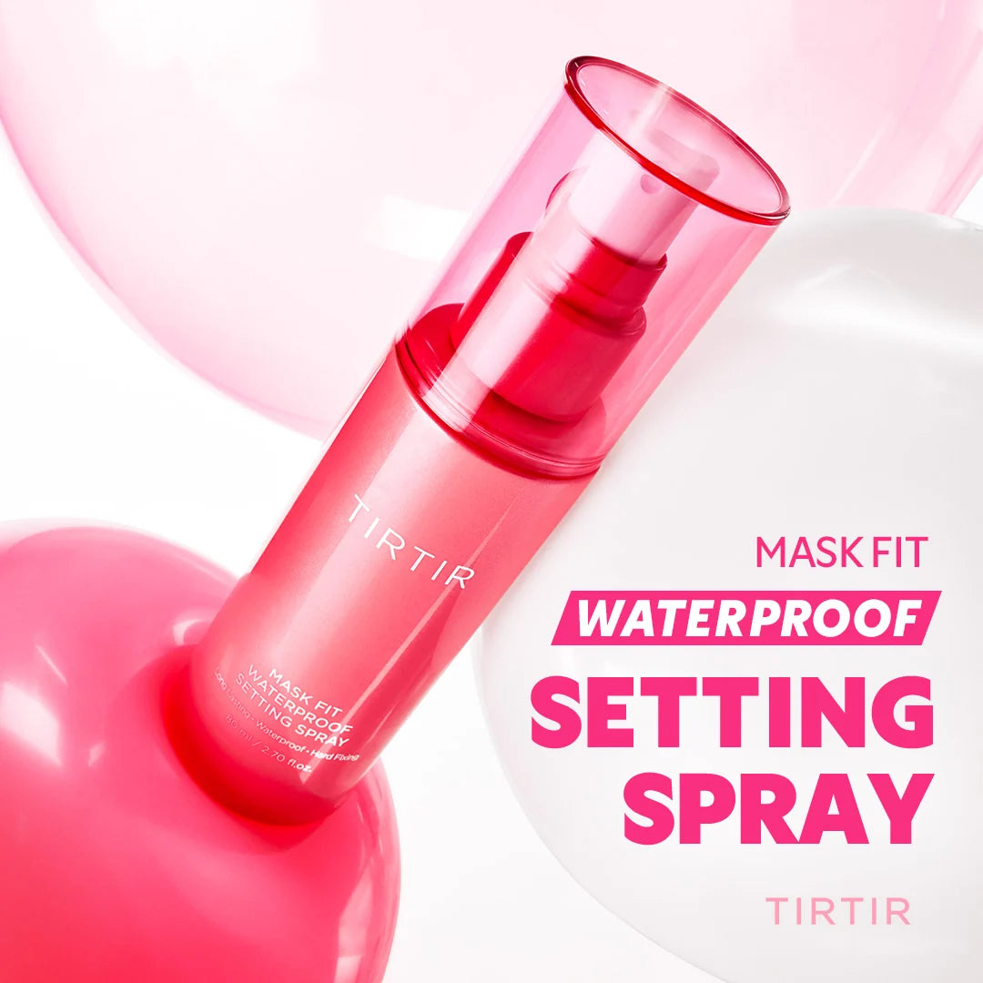 TIR TIR Spray fijador de maquillaje Waterproof 80 ml